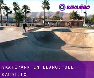 Skatepark en Llanos del Caudillo