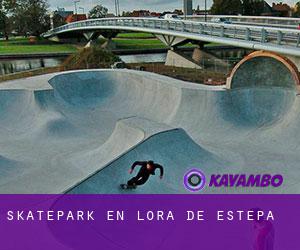 Skatepark en Lora de Estepa