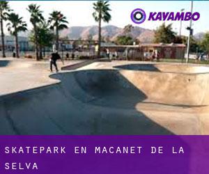 Skatepark en Maçanet de la Selva
