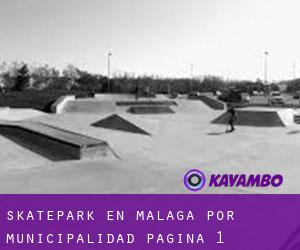 Skatepark en Málaga por municipalidad - página 1