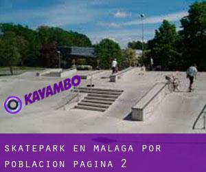 Skatepark en Málaga por población - página 2