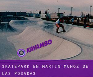Skatepark en Martín Muñoz de las Posadas