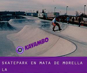 Skatepark en Mata de Morella (la)