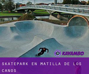 Skatepark en Matilla de los Caños