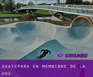 Skatepark en Membibre de la Hoz