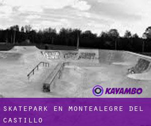 Skatepark en Montealegre del Castillo Skatepark en Montealegre del Castillo
