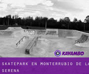 Skatepark en Monterrubio de la Serena