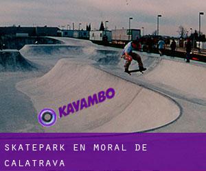 Skatepark en Moral de Calatrava