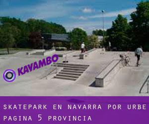 Skatepark en Navarra por urbe - página 5 (Provincia)