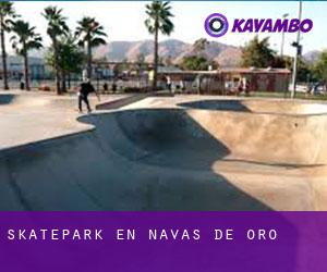 Skatepark en Navas de Oro