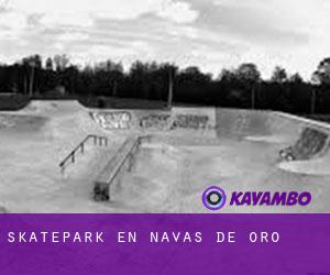 Skatepark en Navas de Oro