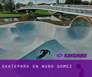 Skatepark en Nuño Gómez Skatepark en Nuño Gómez