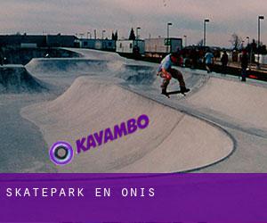 Skatepark en Onís