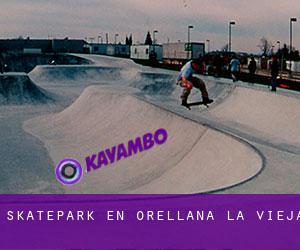 Skatepark en Orellana la Vieja