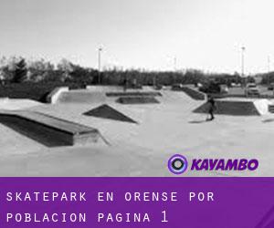 Skatepark en Orense por población - página 1