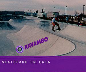 Skatepark en Oria