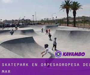 Skatepark en Orpesa/Oropesa del Mar