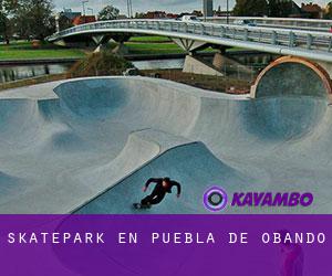 Skatepark en Puebla de Obando