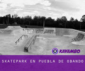Skatepark en Puebla de Obando