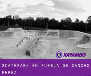 Skatepark en Puebla de Sancho Pérez