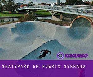 Skatepark en Puerto Serrano