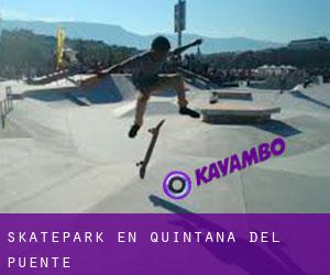 Skatepark en Quintana del Puente