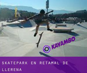 Skatepark en Retamal de Llerena