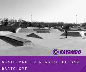 Skatepark en Riaguas de San Bartolomé