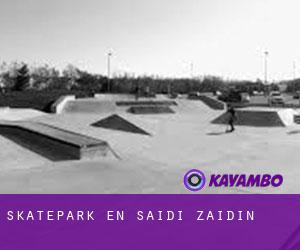 Skatepark en Saidí / Zaidín