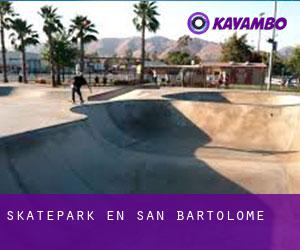 Skatepark en San Bartolomé