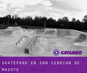 Skatepark en San Cebrián de Mazote