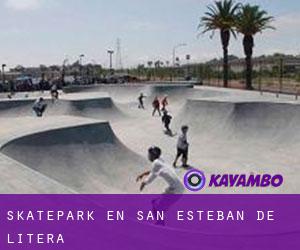 Skatepark en San Esteban de Litera