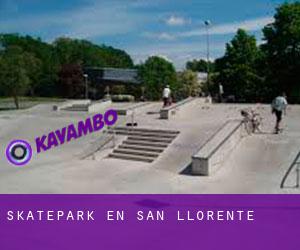 Skatepark en San Llorente