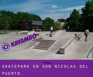 Skatepark en San Nicolás del Puerto