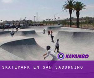 Skatepark en San Sadurniño