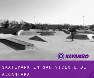 Skatepark en San Vicente de Alcántara