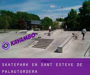 Skatepark en Sant Esteve de Palautordera Skatepark en Sant Esteve de Palautordera