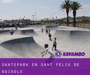 Skatepark en Sant Feliu de Guíxols