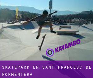 Skatepark en Sant Francesc de Formentera