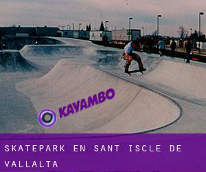 Skatepark en Sant Iscle de Vallalta Skatepark en Sant Iscle de Vallalta