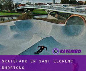 Skatepark en Sant Llorenç d'Hortons Skatepark en Sant Llorenç d'Hortons