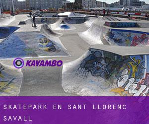 Skatepark en Sant Llorenç Savall Skatepark en Sant Llorenç Savall