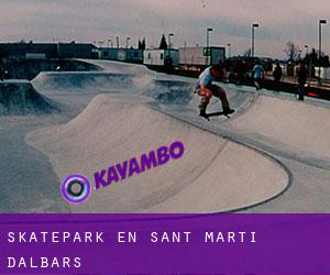Skatepark en Sant Martí d'Albars Skatepark en Sant Martí d'Albars