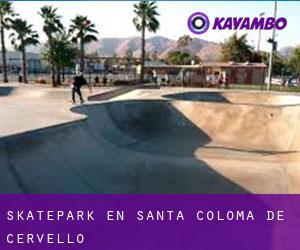 Skatepark en Santa Coloma de Cervelló Skatepark en Santa Coloma de Cervelló