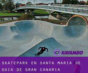 Skatepark en Santa María de Guía de Gran Canaria