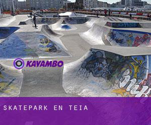 Skatepark en Teià Skatepark en Teià