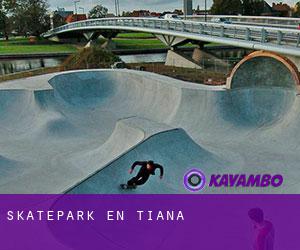 Skatepark en Tiana Skatepark en Tiana