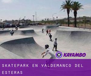 Skatepark en Valdemanco del Esteras