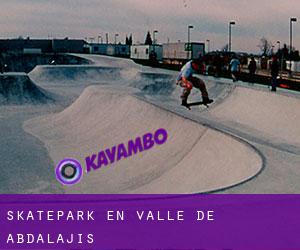 Skatepark en Valle de Abdalajís