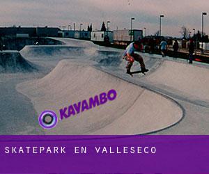 Skatepark en Valleseco
